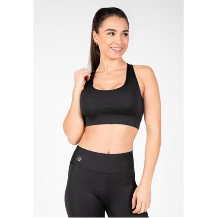 Meta Sports Bra - Black