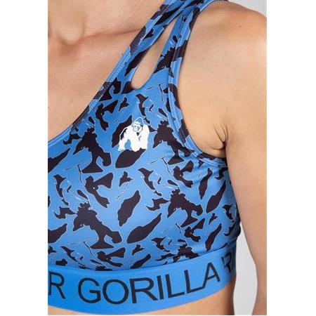 Osseo Sports Bra - Blue